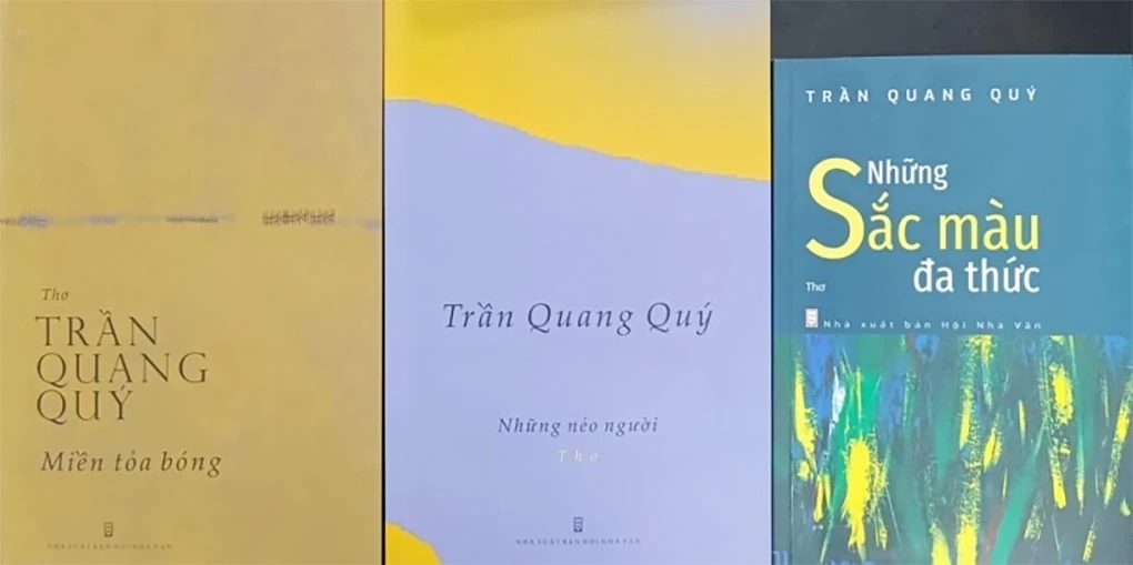 Nhà thơ Trần Quang Quý về “ôm dòng sông nghe giai điệu bè trầm”