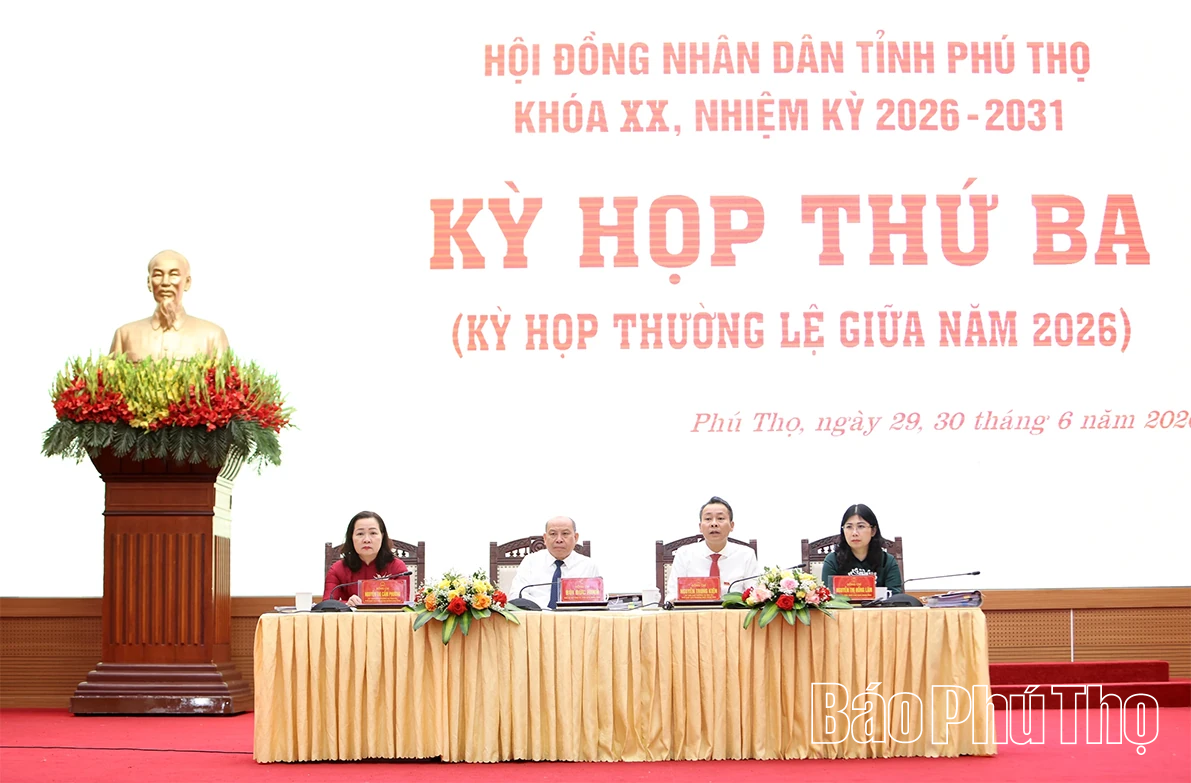 Kỳ họp thứ Ba, HĐND tỉnh khóa XX: Đánh giá tình hình phát triển kinh tế - xã hội 6 tháng đầu năm 2026