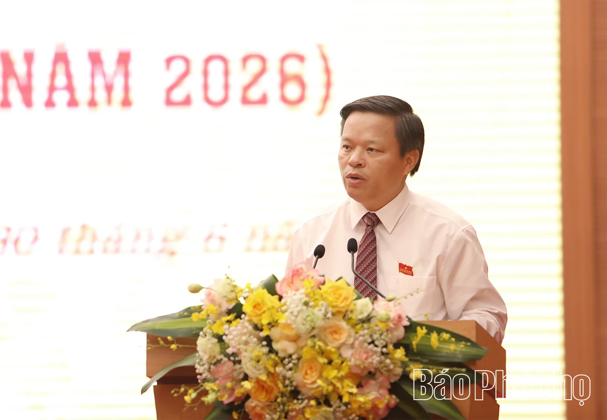 Kỳ họp thứ Ba, HĐND tỉnh khóa XX: Đánh giá tình hình phát triển kinh tế - xã hội 6 tháng đầu năm 2026
