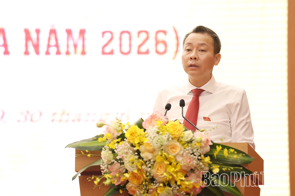 Kỳ họp thứ Ba, HĐND tỉnh khóa XX: Đánh giá tình hình phát triển kinh tế - xã hội 6 tháng đầu năm 2026