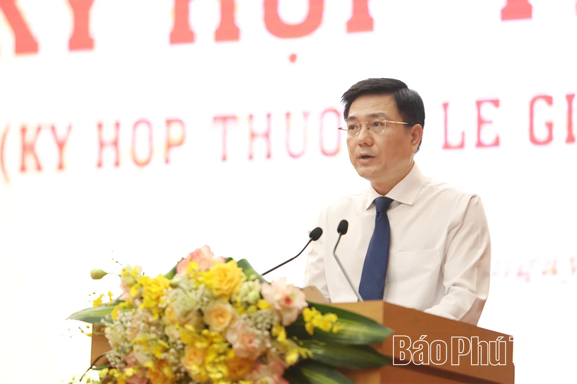 Kỳ họp thứ Ba, HĐND tỉnh khóa XX: Đánh giá tình hình phát triển kinh tế - xã hội 6 tháng đầu năm 2026
