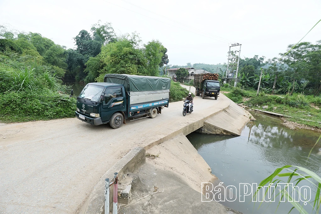 Xã Long Cốc chủ động đảm bảo an toàn giao thông mùa thiên tai