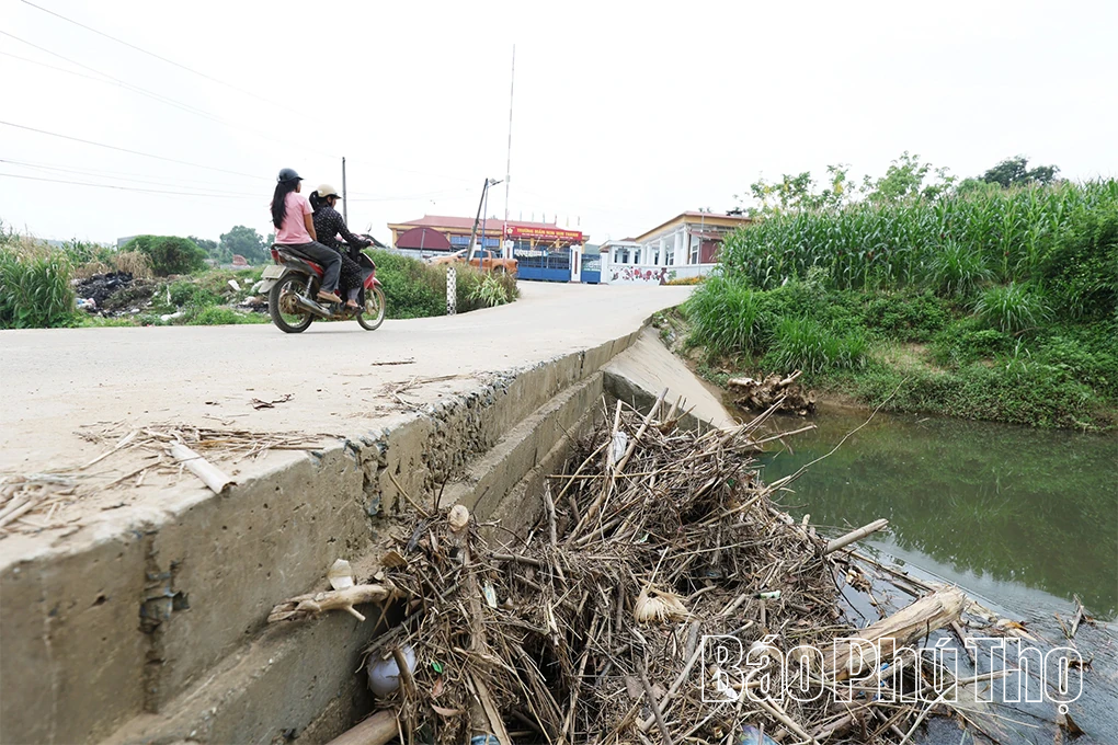 Xã Long Cốc chủ động đảm bảo an toàn giao thông mùa thiên tai