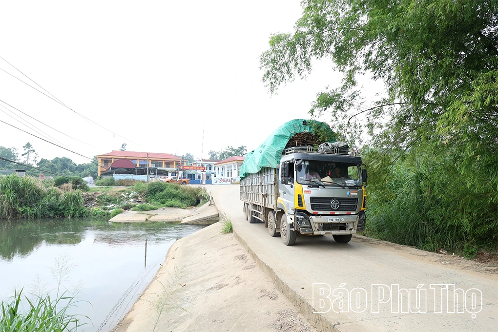 Xã Long Cốc chủ động đảm bảo an toàn giao thông mùa thiên tai