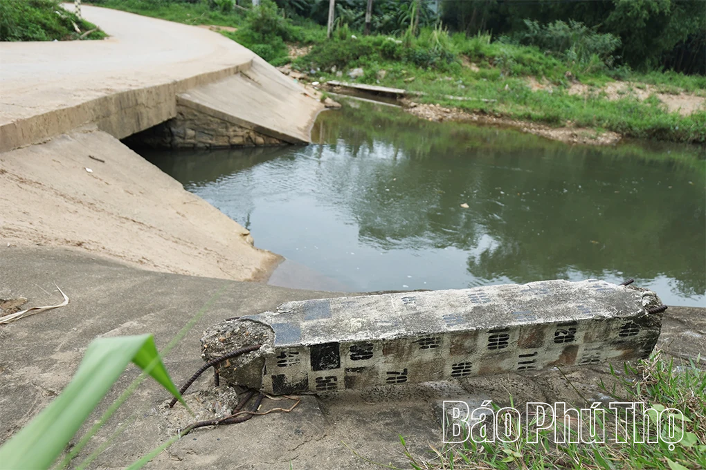Xã Long Cốc chủ động đảm bảo an toàn giao thông mùa thiên tai