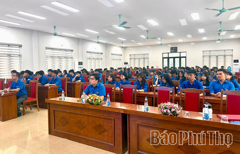 Hơn 300 cán bộ, đoàn viên thanh niên tham gia hội nghị tuyên truyền về an toàn thực phẩm năm 2026