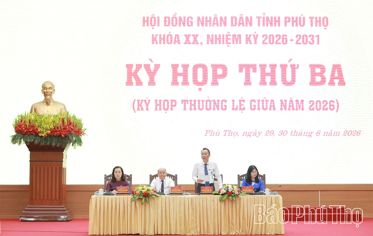 Kỳ họp thứ Ba, HĐND tỉnh khóa XX: Khơi thông nguồn lực cho mục tiêu tăng trưởng hai con số