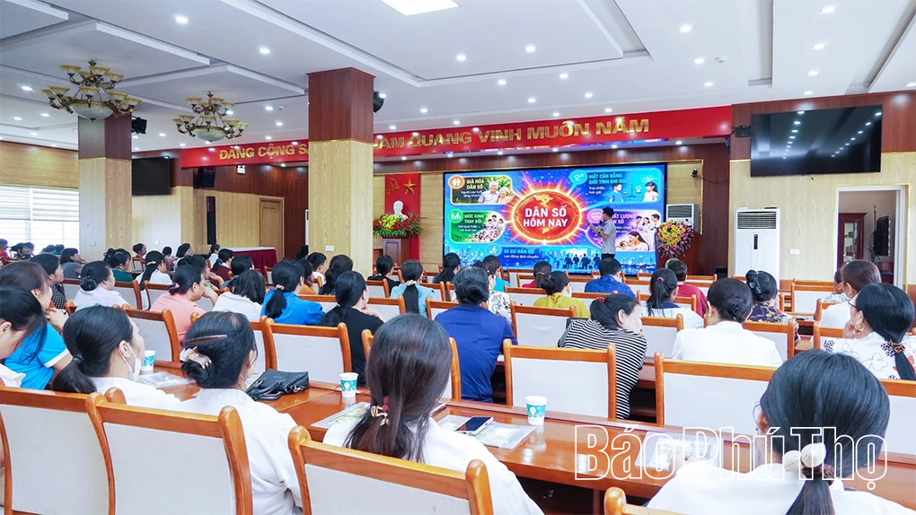 360 học viên làm công tác dân số tại cơ sở được tập huấn chuyên môn