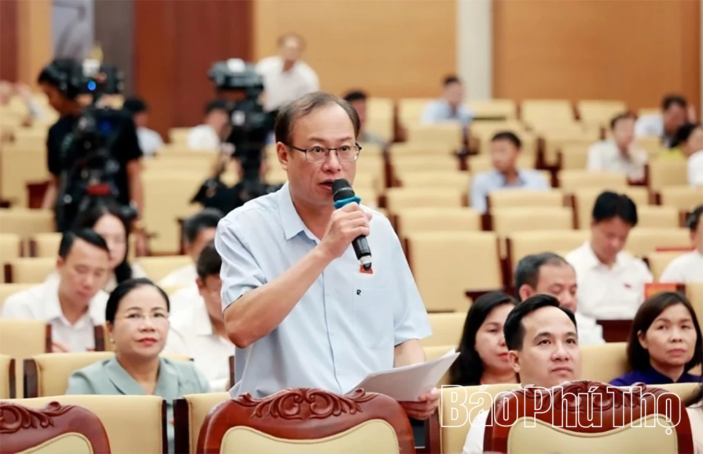 Phiên chất vấn và trả lời chất vấn tại Kỳ họp thứ Ba, HĐND tỉnh khóa XX: Thẳng thắn, trách nhiệm, đi đến cùng vấn đề cử tri quan tâm