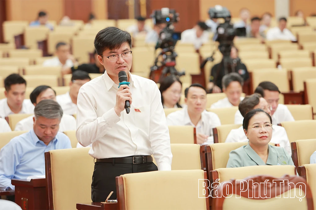 Phiên chất vấn và trả lời chất vấn tại Kỳ họp thứ Ba, HĐND tỉnh khóa XX: Thẳng thắn, trách nhiệm, đi đến cùng vấn đề cử tri quan tâm