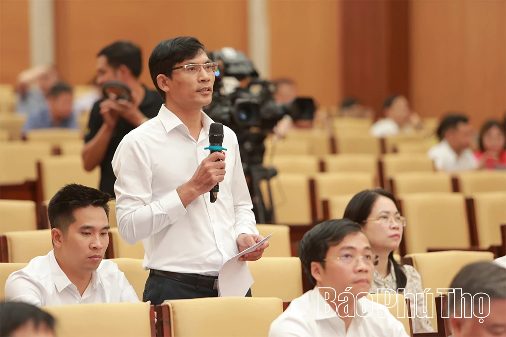 Phiên chất vấn và trả lời chất vấn tại Kỳ họp thứ Ba, HĐND tỉnh khóa XX: Thẳng thắn, trách nhiệm, đi đến cùng vấn đề cử tri quan tâm