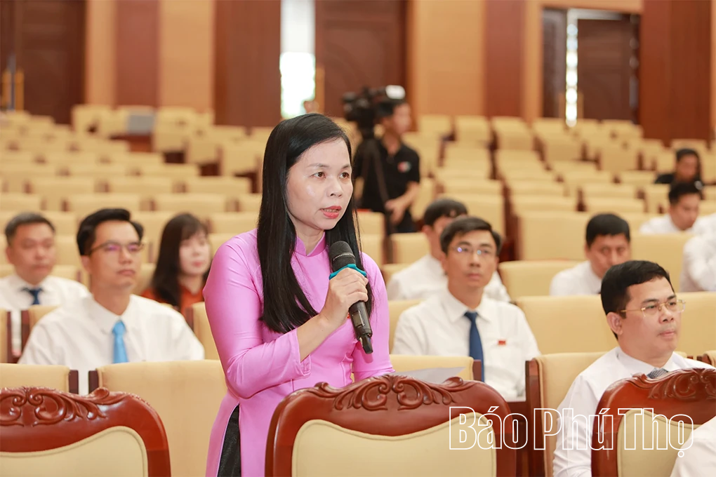 Phiên chất vấn và trả lời chất vấn tại Kỳ họp thứ Ba, HĐND tỉnh khóa XX: Thẳng thắn, trách nhiệm, đi đến cùng vấn đề cử tri quan tâm