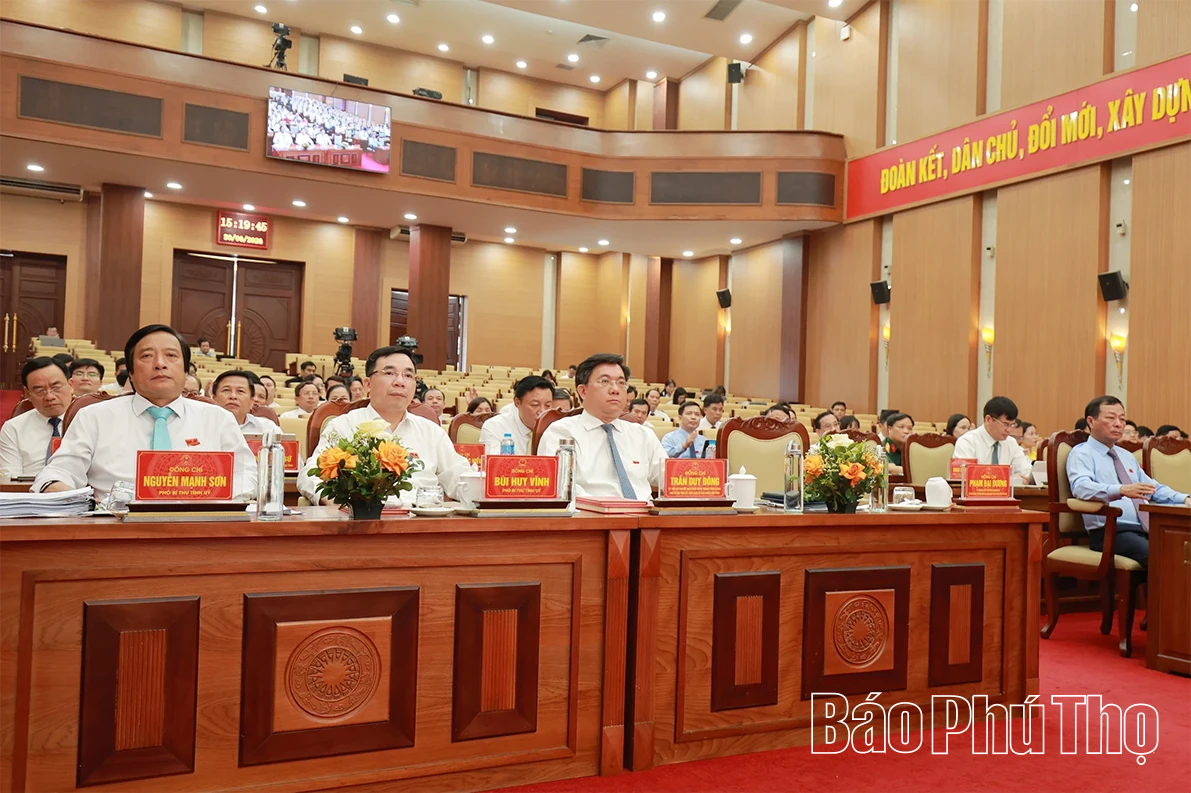 Bế mạc Kỳ họp thứ Ba, HĐND tỉnh khóa XX: Khẳng định bản lĩnh tăng trưởng và đổi mới tư duy quản trị