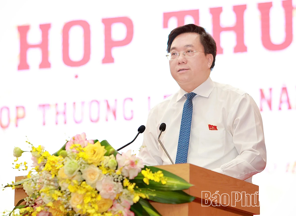 Bế mạc Kỳ họp thứ Ba, HĐND tỉnh khóa XX: Khẳng định bản lĩnh tăng trưởng và đổi mới tư duy quản trị