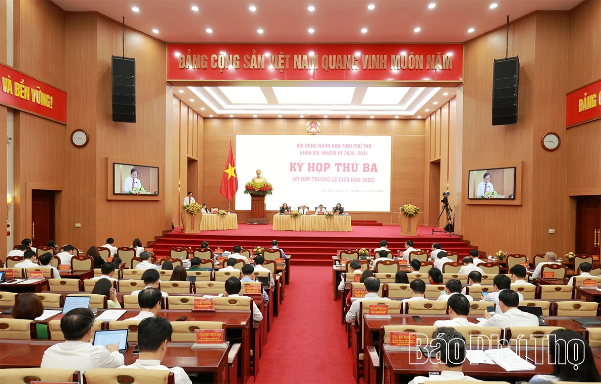 Bế mạc Kỳ họp thứ Ba, HĐND tỉnh khóa XX: Khẳng định bản lĩnh tăng trưởng và đổi mới tư duy quản trị