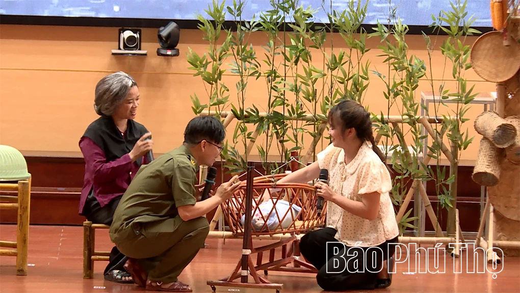 Tổng duyệt Hội thi Lực lượng tham gia bảo vệ an ninh, trật tự ở cơ sở giỏi tỉnh Phú Thọ lần thứ Nhất năm 2026