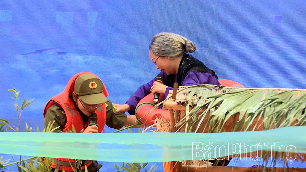 Tổng duyệt Hội thi Lực lượng tham gia bảo vệ an ninh, trật tự ở cơ sở giỏi tỉnh Phú Thọ lần thứ Nhất năm 2026