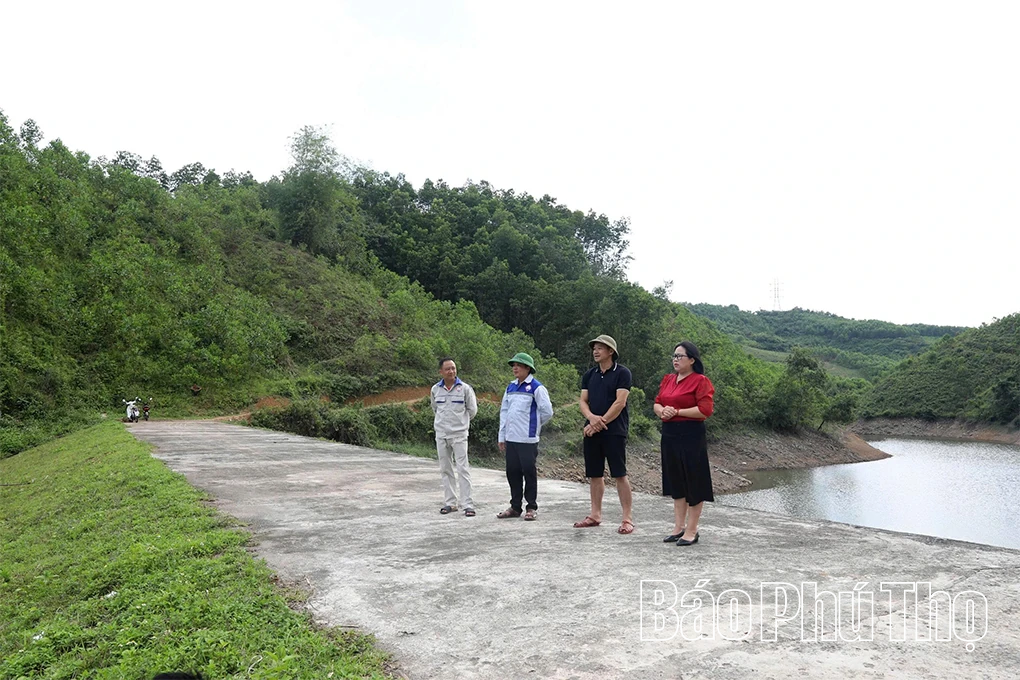Chủ động phương án “4 tại chỗ” bảo vệ công trình thủy lợi mùa mưa bão