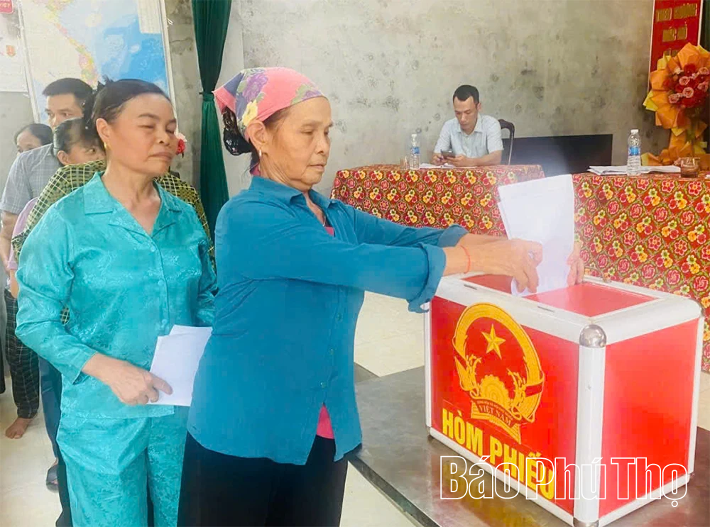 Đồng thuận - chìa khóa thành công trong sắp xếp thôn, tổ dân phố