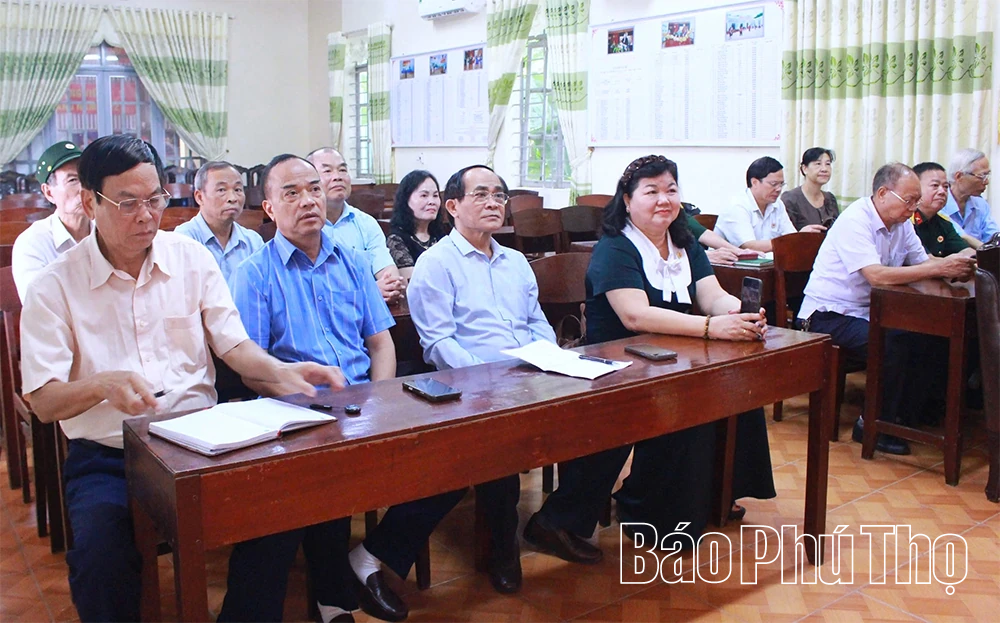 Hội Hỗ trợ gia đình liệt sĩ tỉnh triển khai hoạt động hưởng ứng Chiến dịch 500 ngày đêm