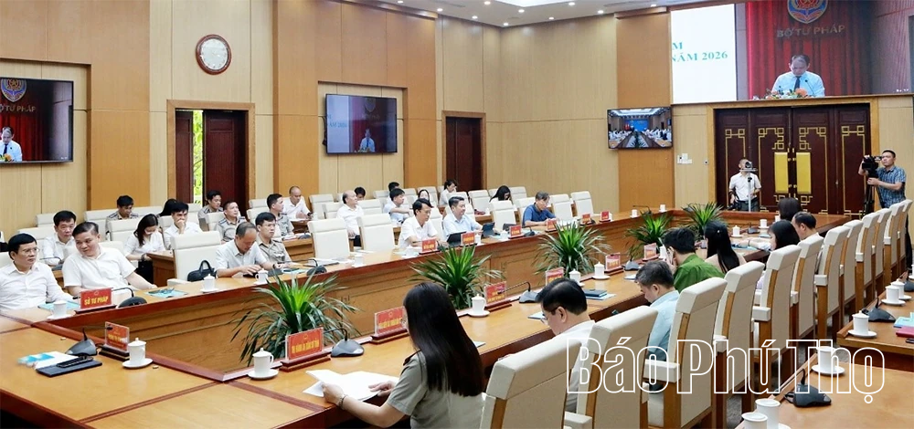 Triển khai công tác tư pháp 6 tháng cuối năm 2026