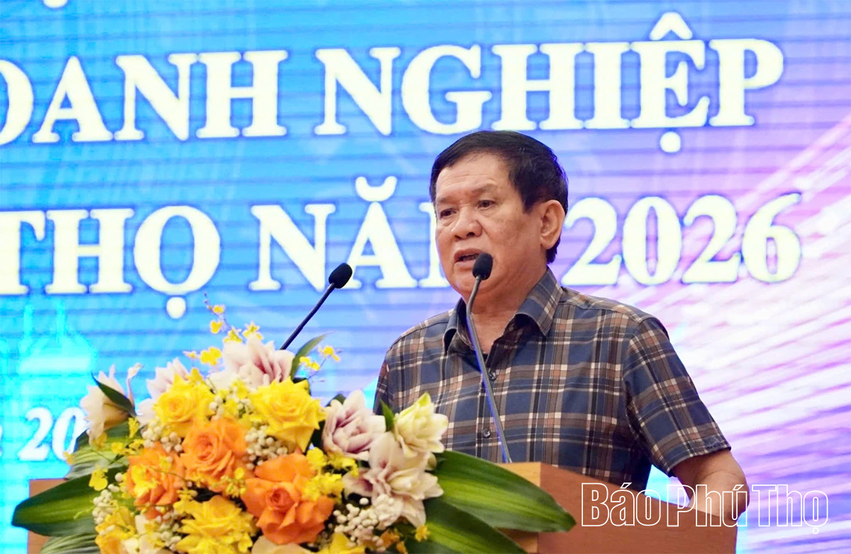 Hội nghị kết nối ngân hàng - doanh nghiệp trên địa bàn tỉnh năm 2026