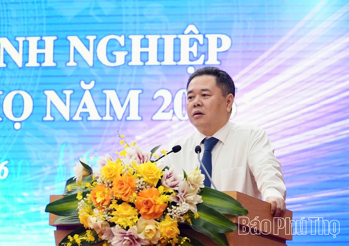 Hội nghị kết nối ngân hàng - doanh nghiệp trên địa bàn tỉnh năm 2026