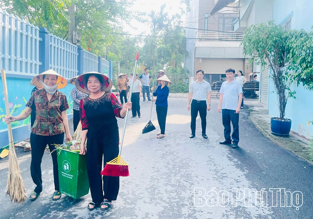 Để Nghị quyết đi vào cuộc sống ở Vĩnh An