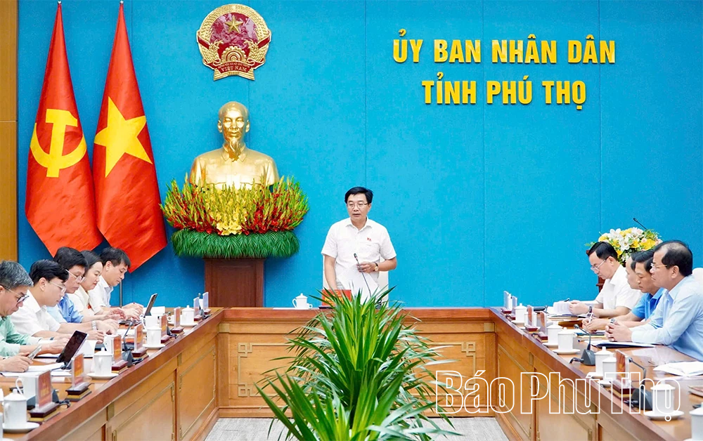Khảo sát Dự án đường Vành đai 5 qua tỉnh Phú Thọ