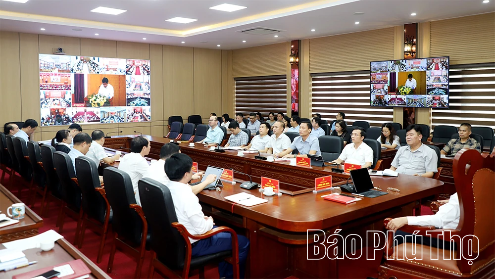 Ngành Tuyên giáo và Dân vận tiếp tục phát huy vai trò “đi trước, mở đường”