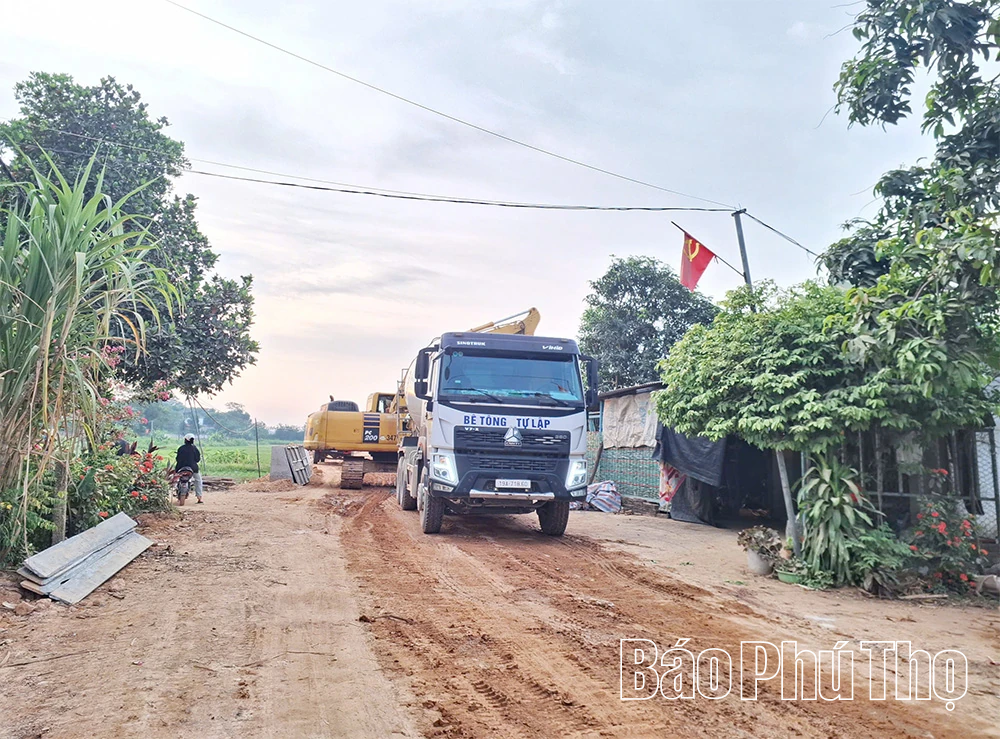 Đầu tư giao thông, tạo đà phát triển