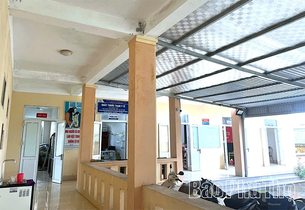 Trạm y tế xã Long Cốc vượt khó chăm sóc sức khỏe Nhân dân