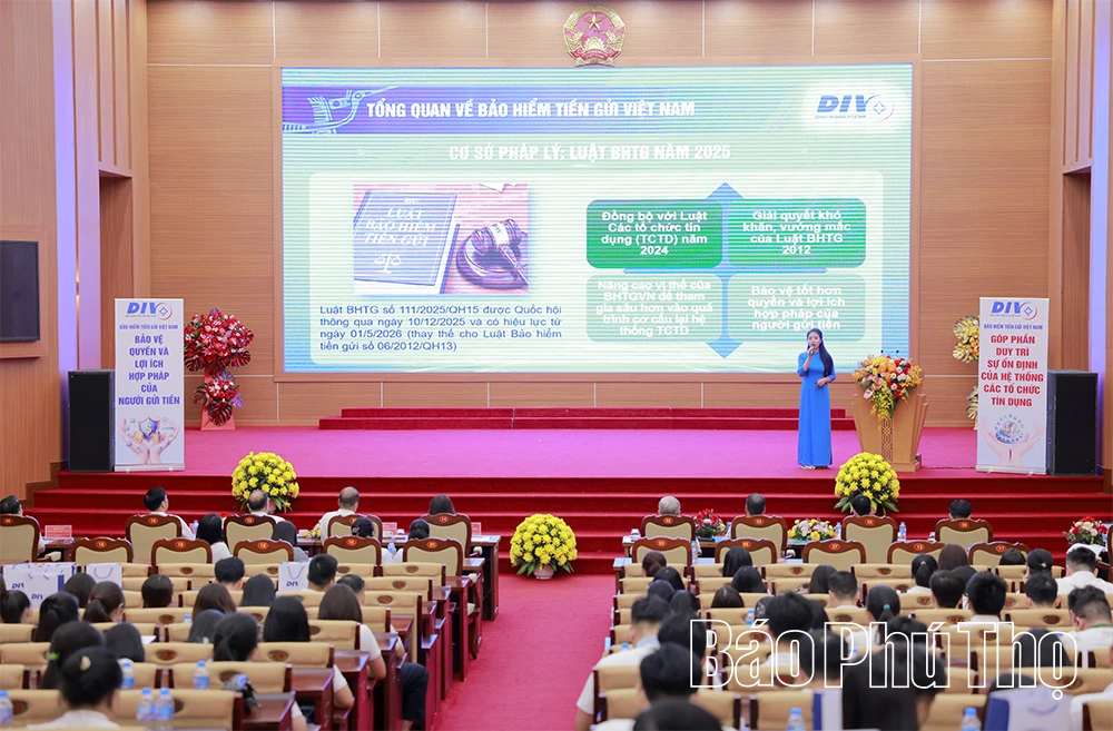 Diễn đàn đối thoại bảo hiểm tiền gửi 2026