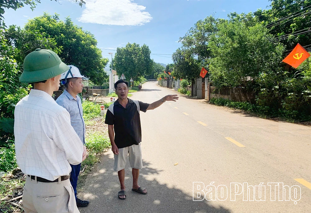 Hạ tầng giao thông, thúc đẩy kinh tế, cải thiện dân sinh ở xã Mường Thàng