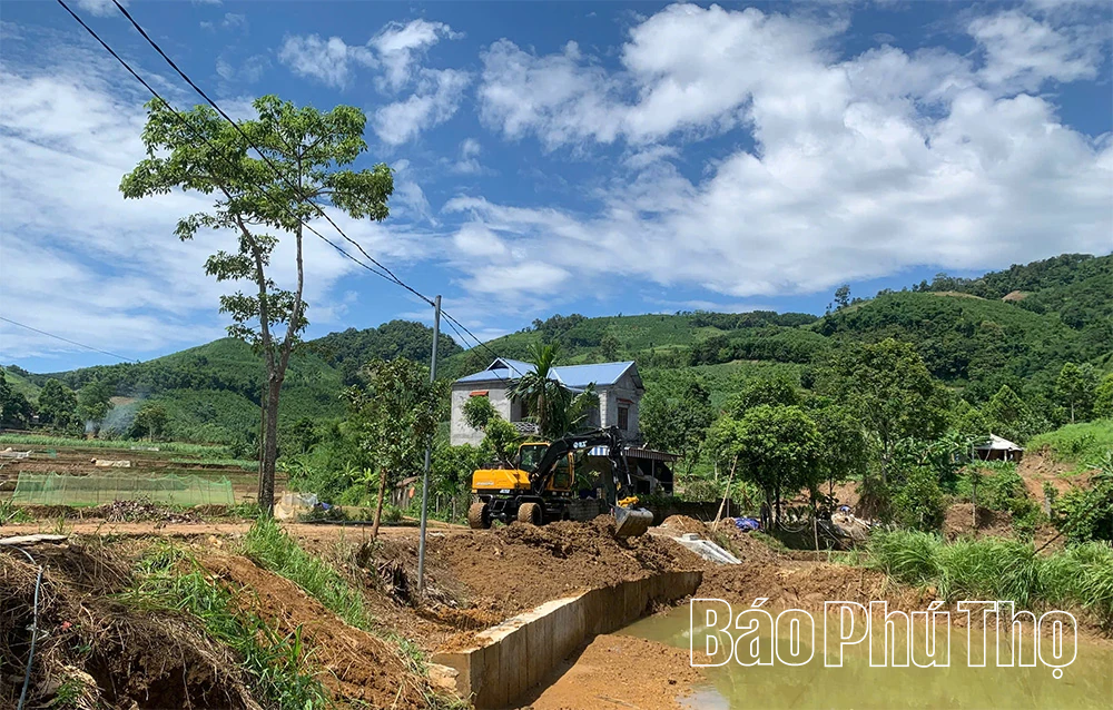Hạ tầng giao thông, thúc đẩy kinh tế, cải thiện dân sinh ở xã Mường Thàng