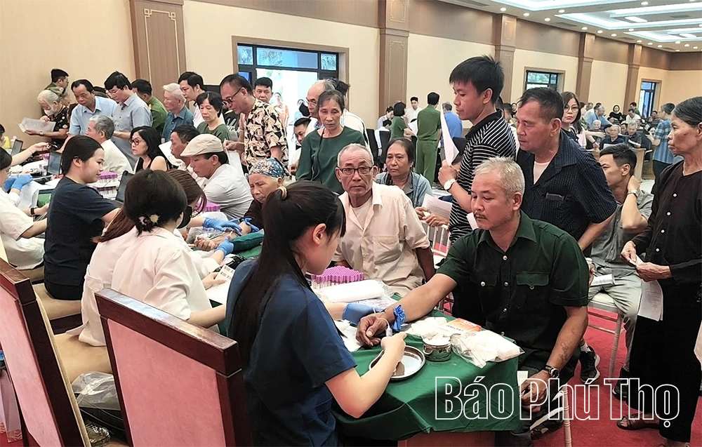 Triển khai đợt cao điểm thu nhận mẫu ADN của thân nhân liệt sĩ chưa xác định thông tin
