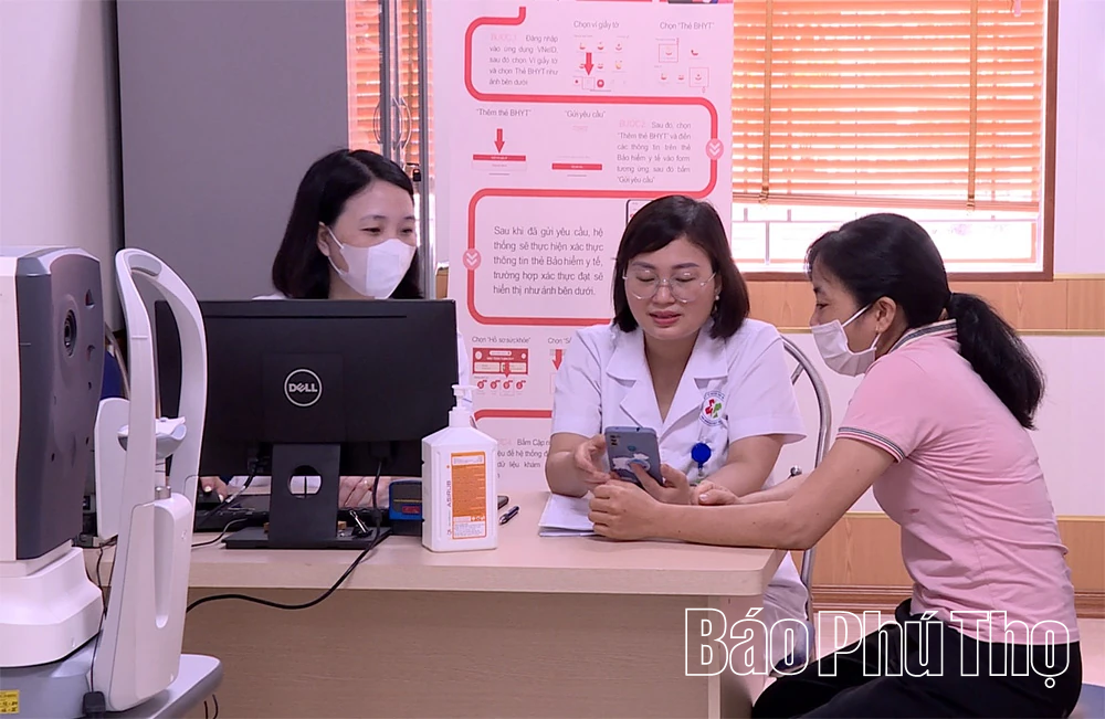 Trên 233.300 người được hướng dẫn kích hoạt Sổ sức khỏe điện tử trên ứng dụng VNeID