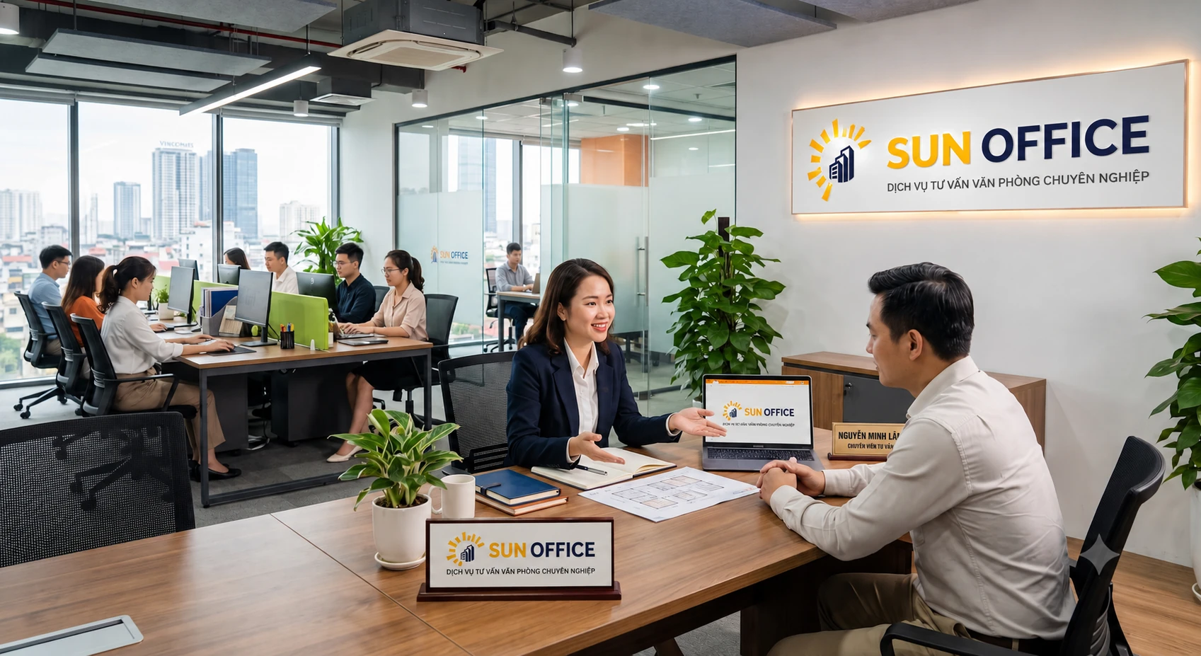 Sun Office - Chuyên gia tư vấn thuê văn phòng tại Hà Nội