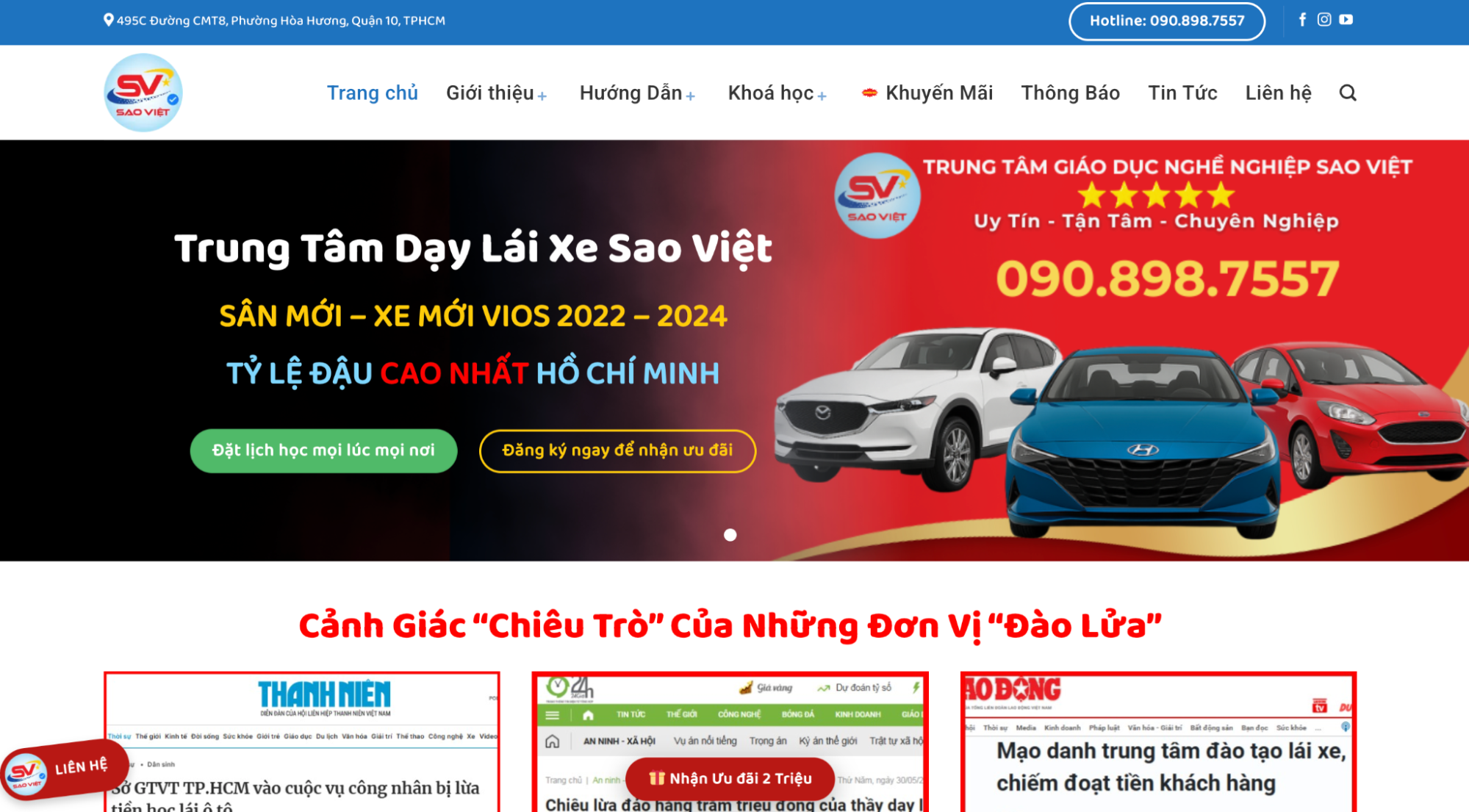 Cách chọn Trường dạy lái xe Gò Vấp uy tín, học phí hợp lý