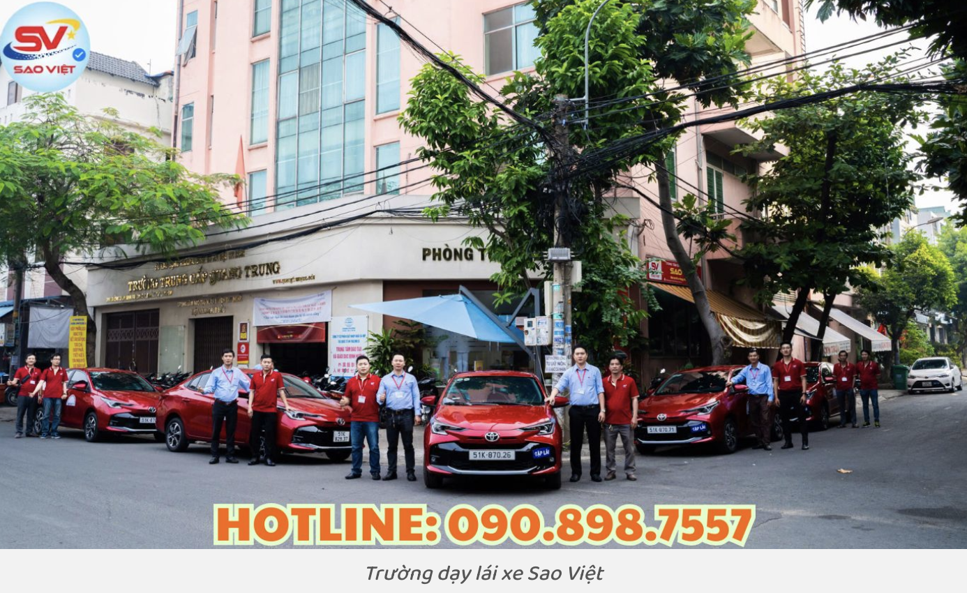 Cách chọn Trường dạy lái xe Gò Vấp uy tín, học phí hợp lý