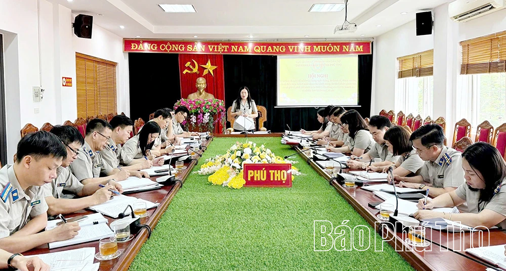 Thi hành án dân sự tỉnh mở đợt thi hành án cao điểm, phấn đấu về đích sớm năm 2026 