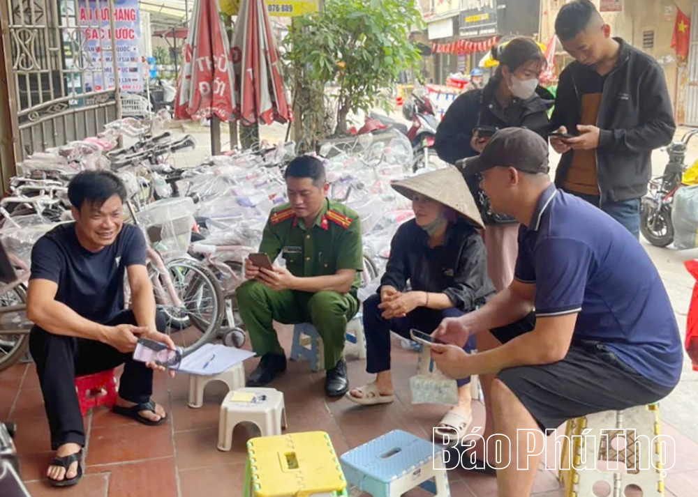 Bảo đảm an ninh trật tự từ cơ sở
