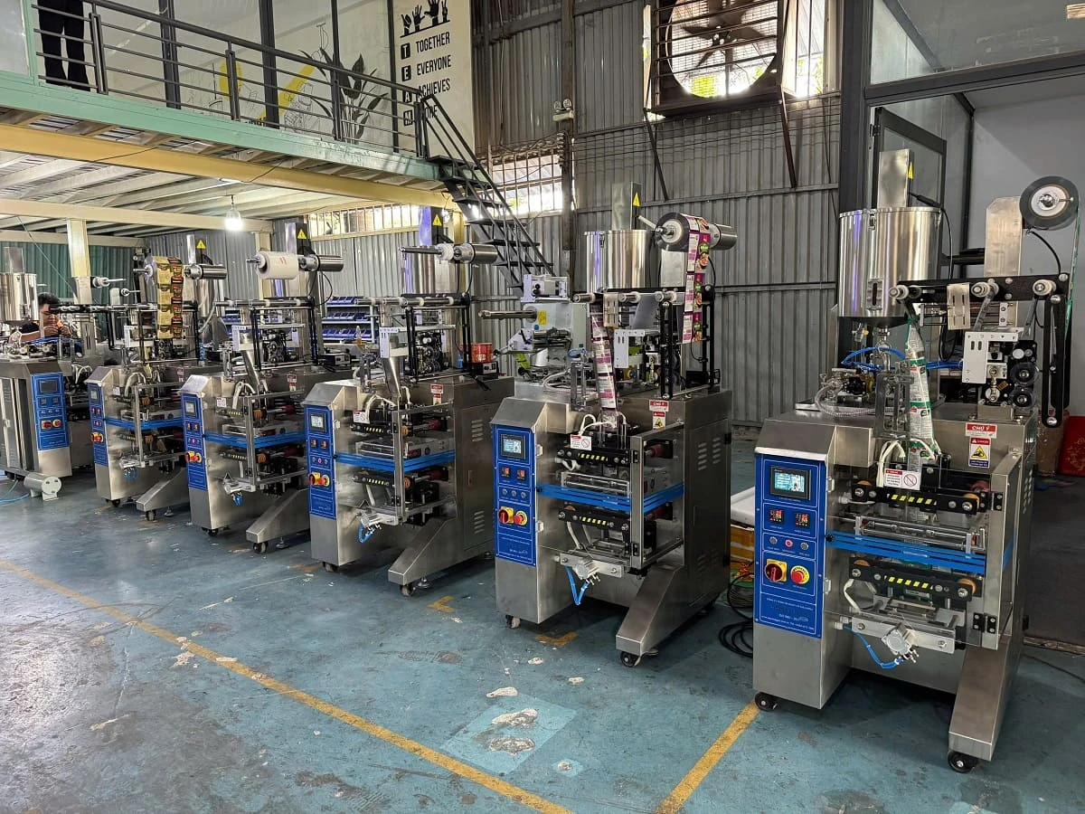 Nhà máy Cơ Khí Anpha - Giải pháp dây chuyền đóng gói bao bì thực phẩm tự động cho doanh nghiệp