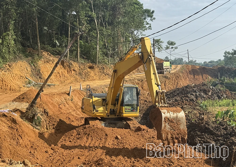 Trạm Thản- Người dân đồng lòng hiến đất làm đường 