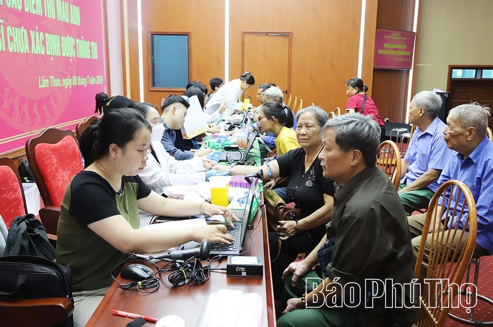 Mỗi mẫu ADN - một niềm hy vọng