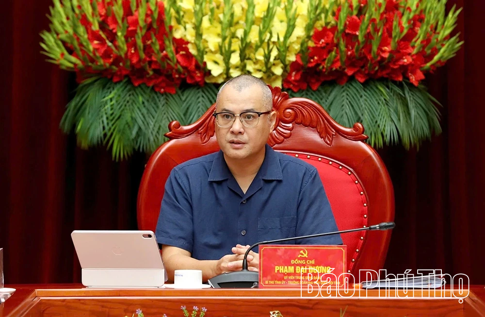 Ban Thường vụ Tỉnh ủy cho ý kiến vào nhiều nội dung quan trọng