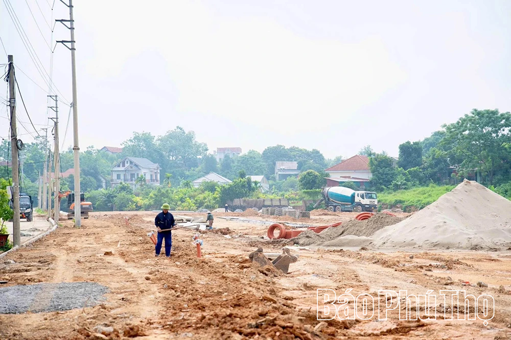 80% xã, phường của Phú Thọ giải ngân vốn đầu tư công đạt trên 50% kế hoạch