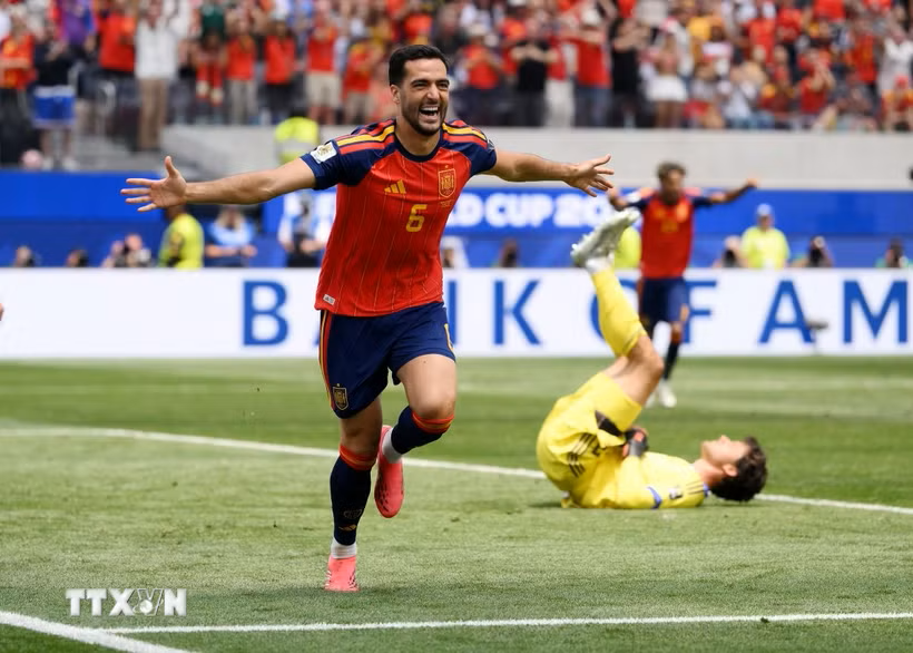 Đánh bại Bỉ, Tây Ban Nha đại chiến Pháp ở bán kết World Cup 2026