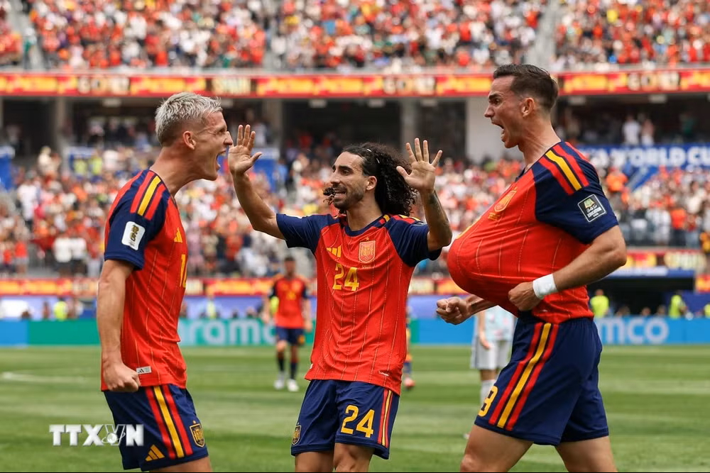 Đánh bại Bỉ, Tây Ban Nha đại chiến Pháp ở bán kết World Cup 2026
