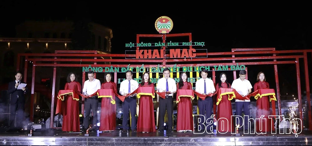 Khai mạc Tuần lễ trưng bày, giới thiệu và kết nối tiêu thụ nông sản tỉnh Phú Thọ đợt 2 năm 2026